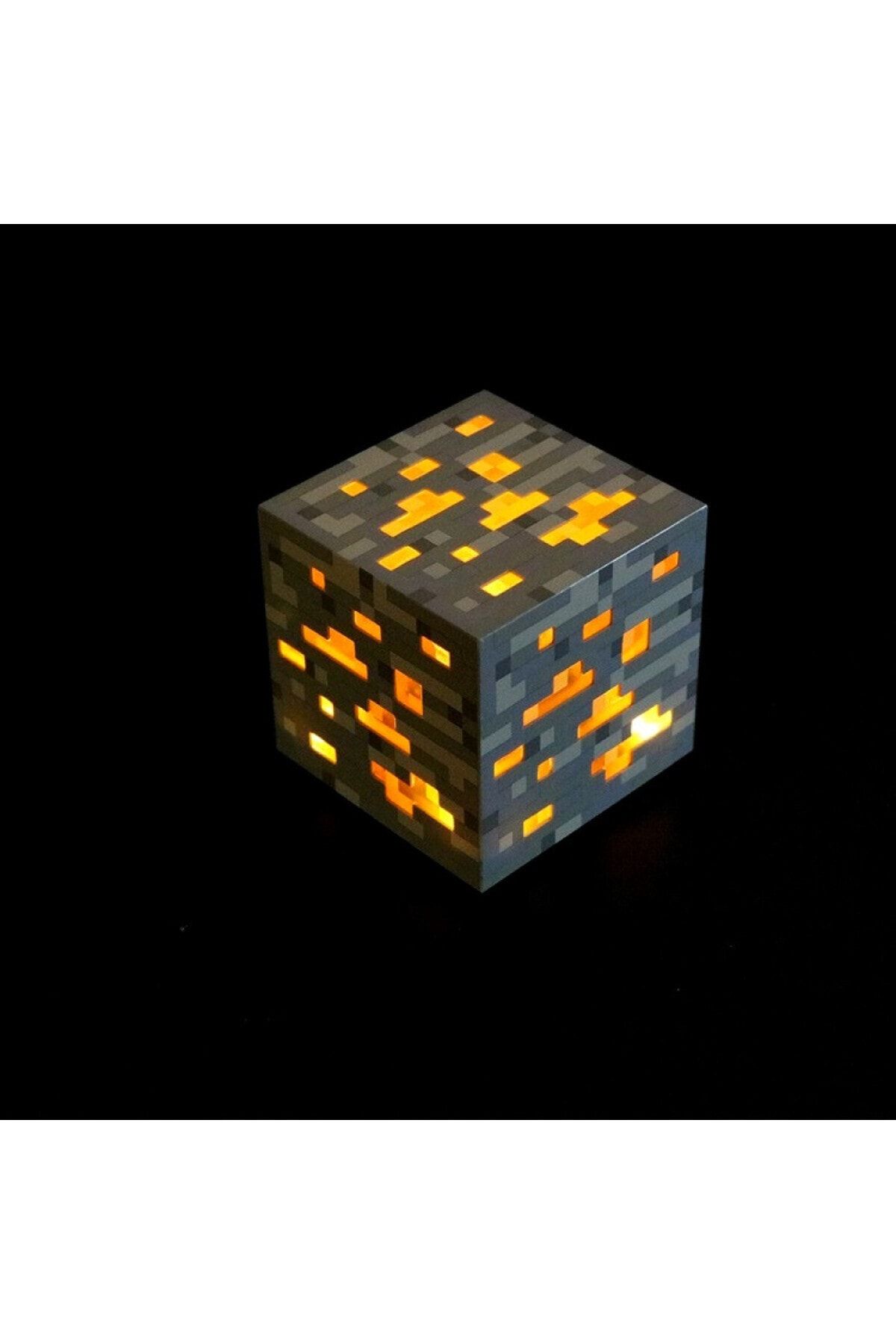 Mosilla Minecraft Maden Lambası Sarı Altın Şarjlı