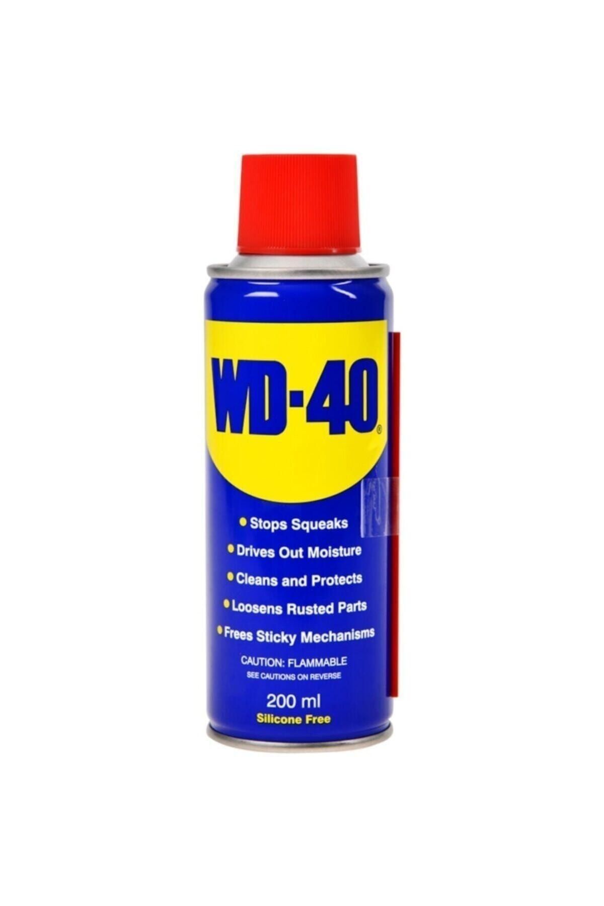 WD-40 Wd 40 200 ml Genel Amaçlı Yağlama Ve Pas Sökücü Sprey Pipetli
