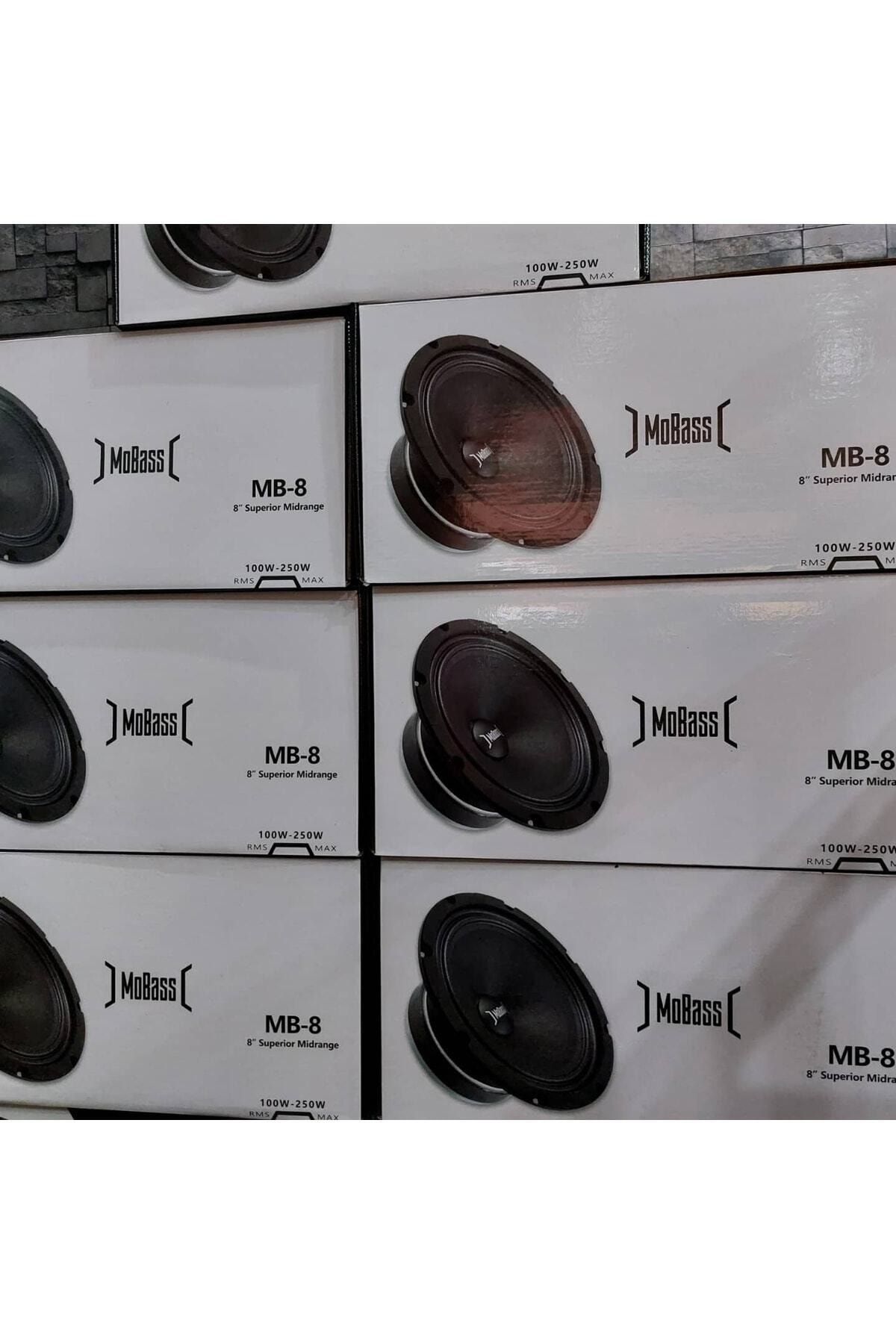 ARSLAN SOUND Mb8 Eski Seri 20cm Midrange