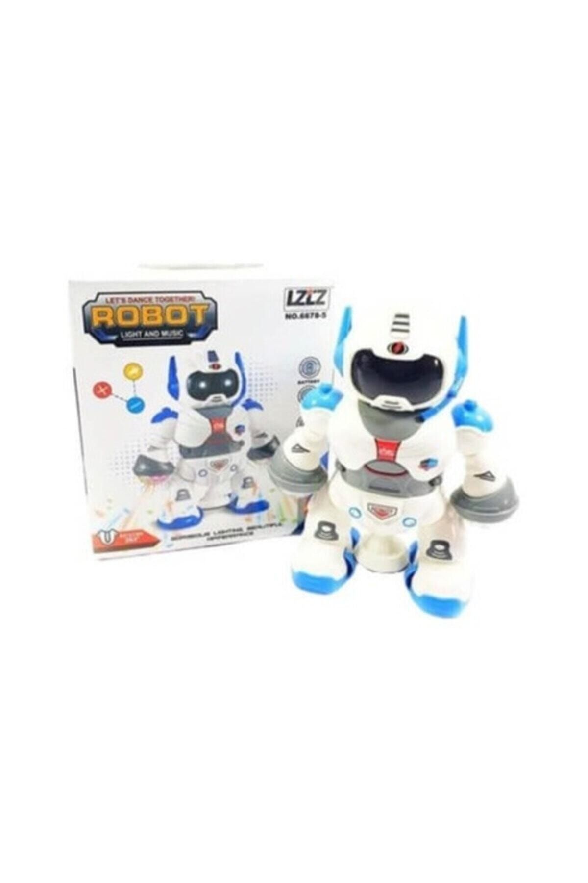 Paşa 6678-5 Pilli Robot Oyuncak