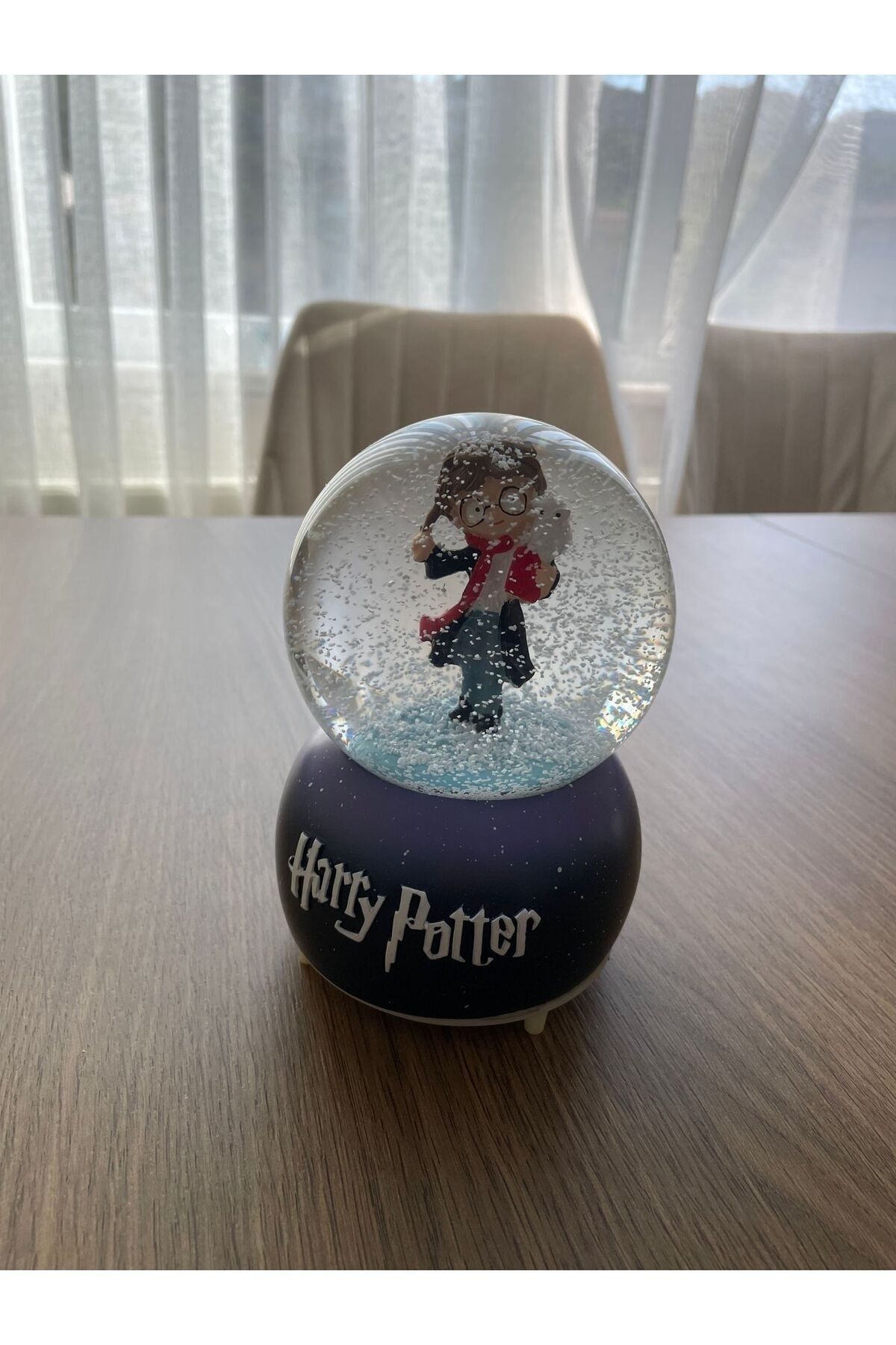 hediye Harry Potter Işıklı Müzikli Kar Küresi Büyük Boy