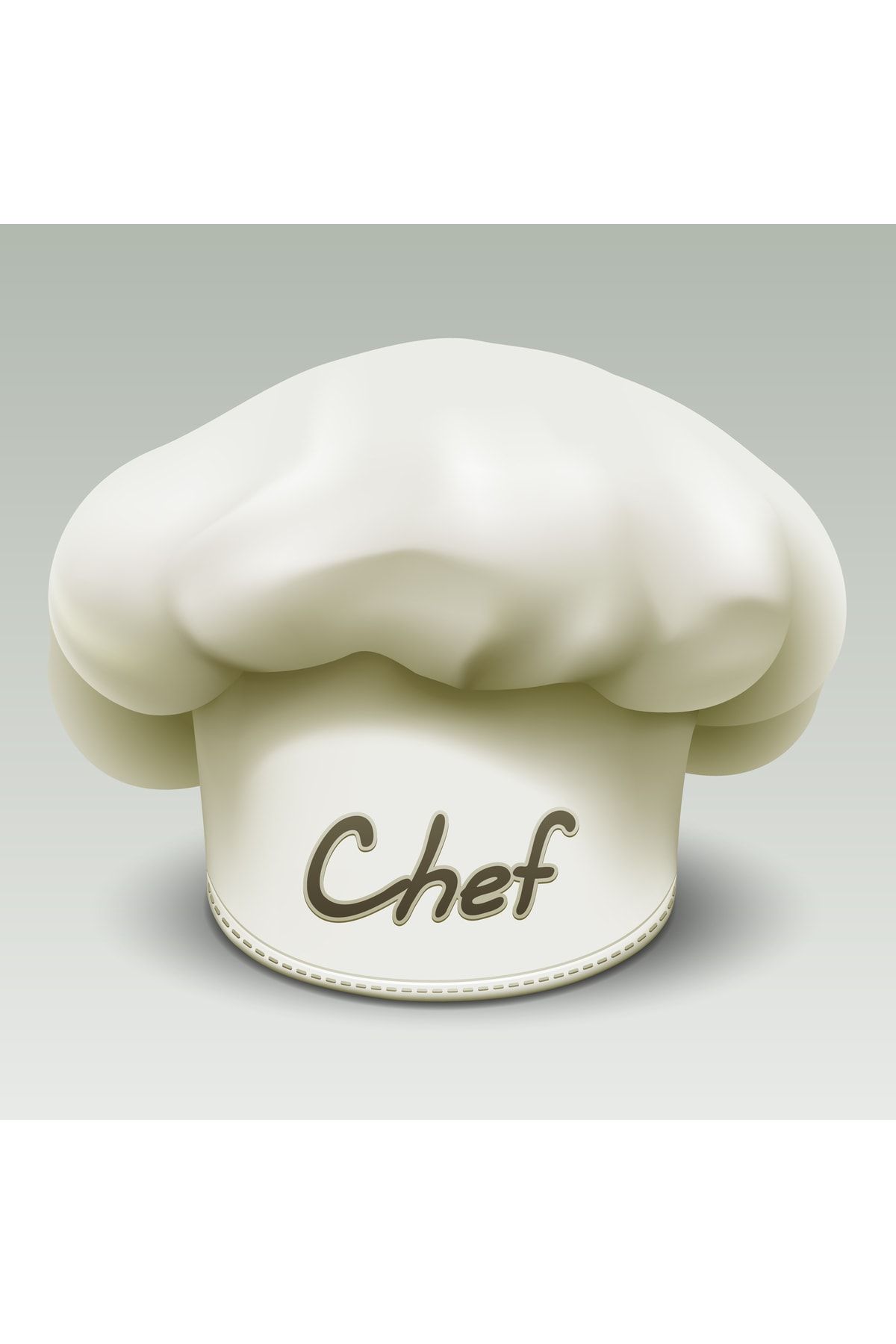 AYSHOME Ays Home Chef Aşçı Şapkası