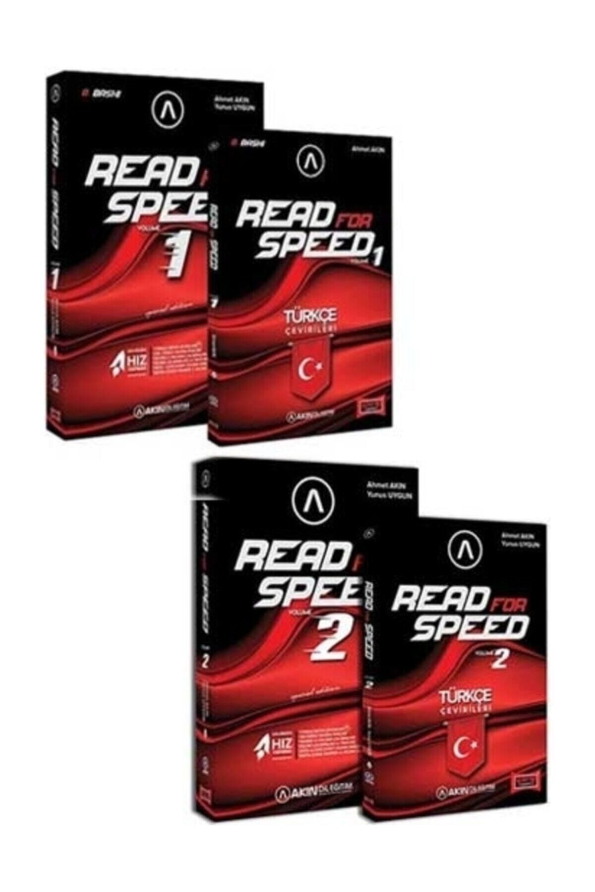 Akın Dil Akın Dil & Yargı Yayınları Read For Speed 1-2 Set