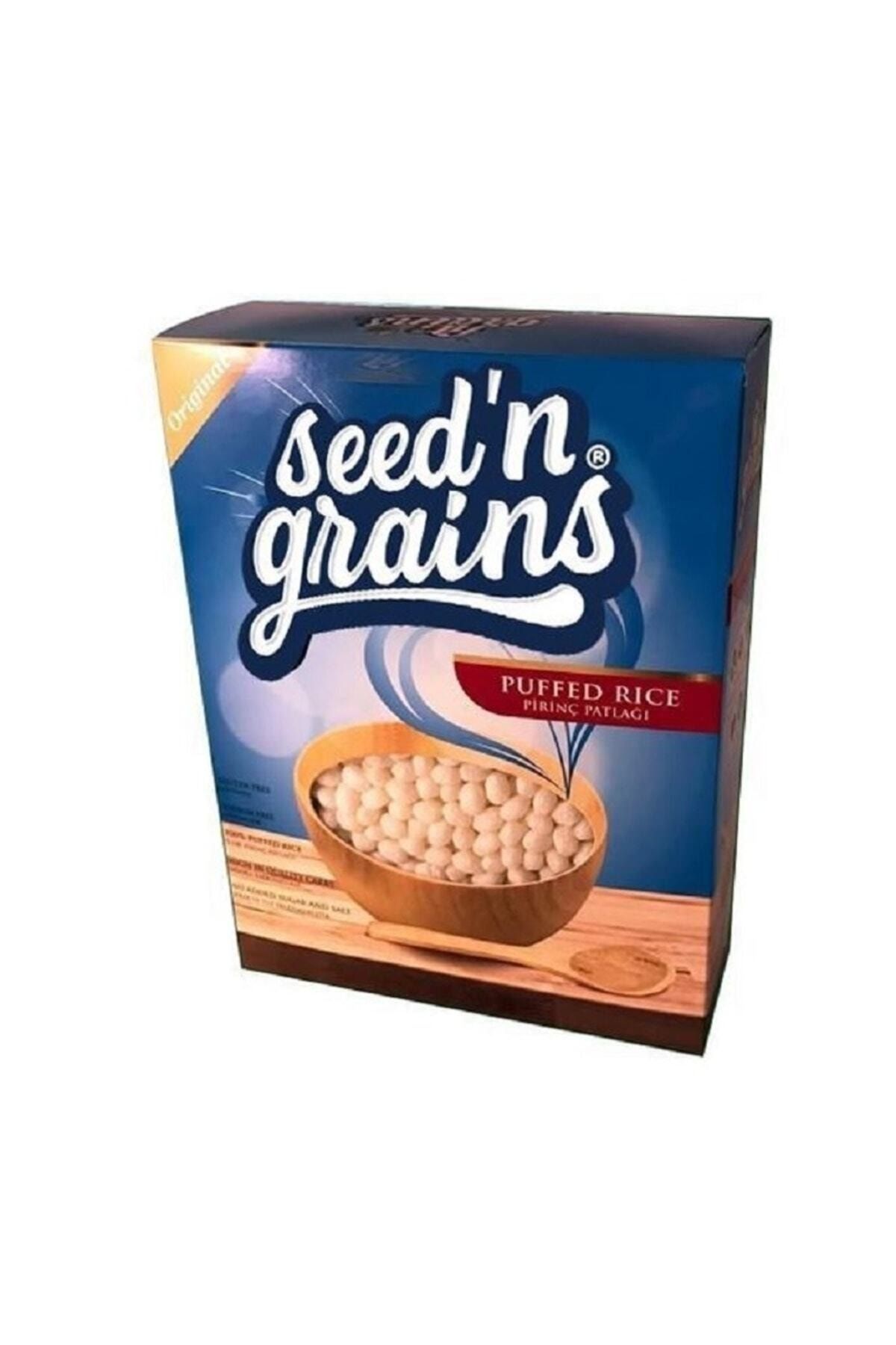 Seed'n Grains Şekersiz Sade Pirinç Patlağı