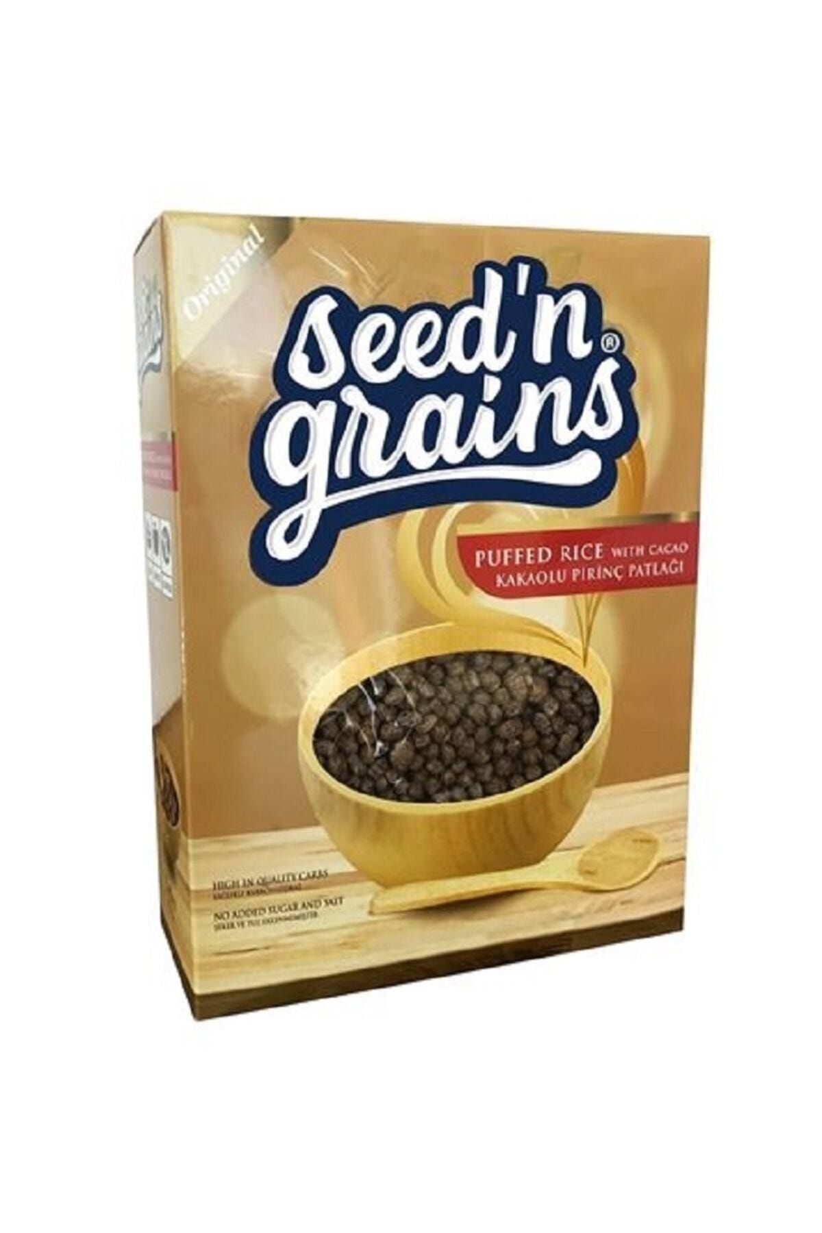 Seed'n Grains Kakaolu Pirinç Patlağı