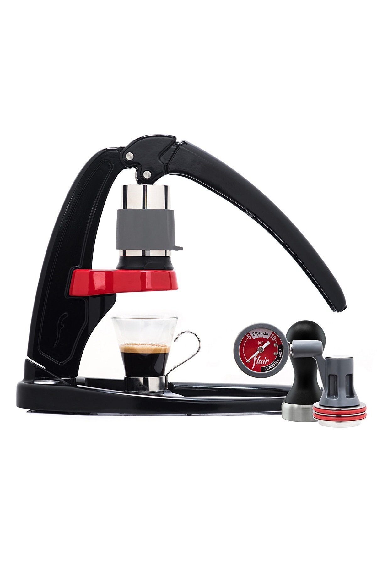 Flair Espresso Maker Flair Klasik ve Pressure Kit Manuel Espresso