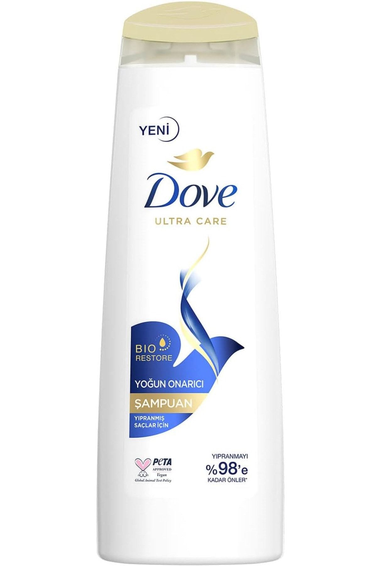 Dove Ultra Care Saç Bakım Şampuanı Yoğun Onarıcı Yıpranmış Saçlar İçin 350 ml