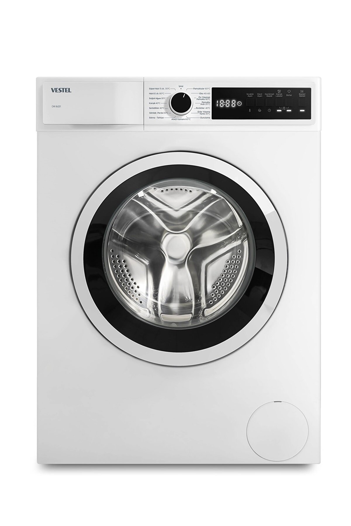 VESTEL CMI 86201 8 Kg 1000 Devir Çamaşır Makinesi