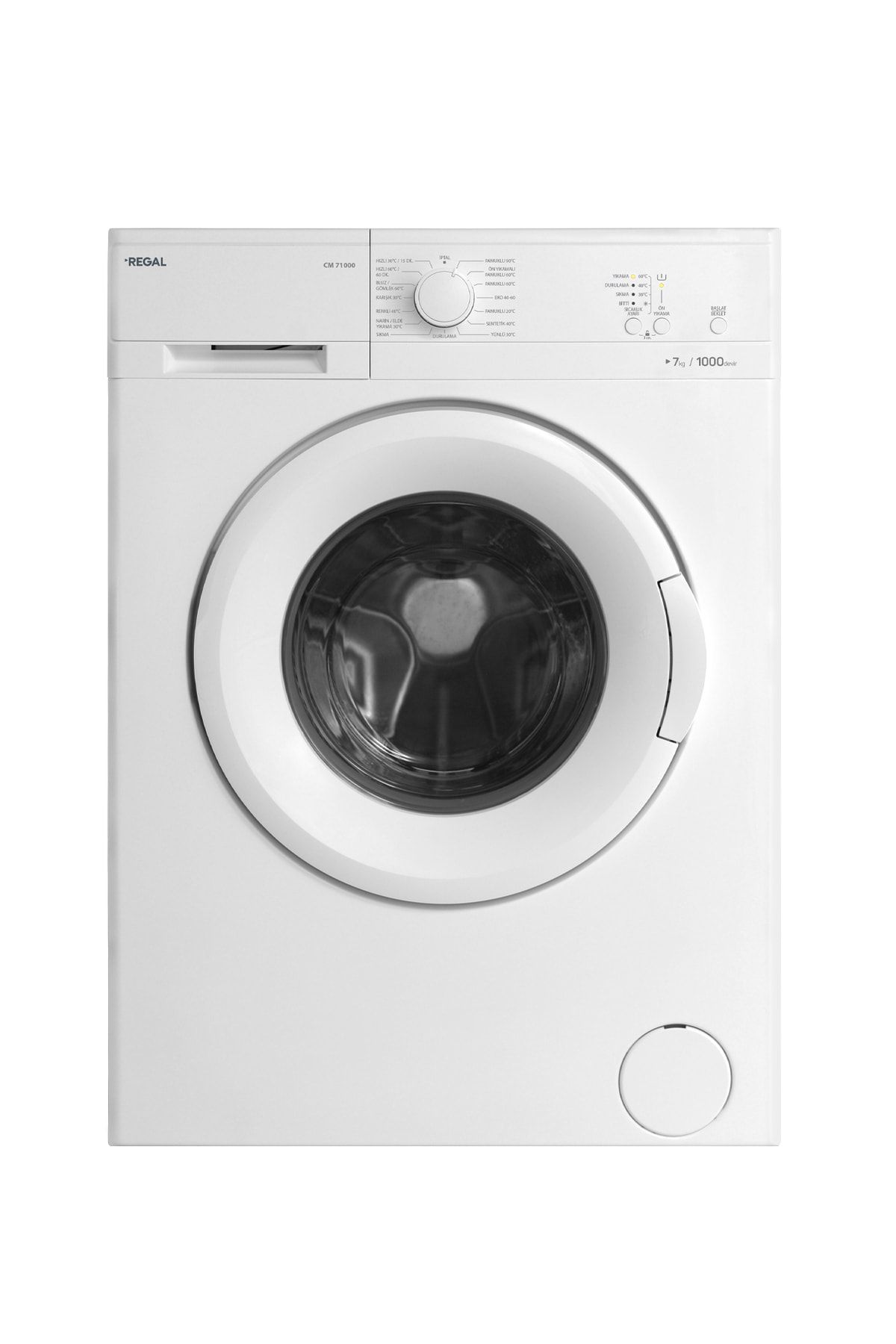 Regal Cm 71000 Çamaşır Makinesi