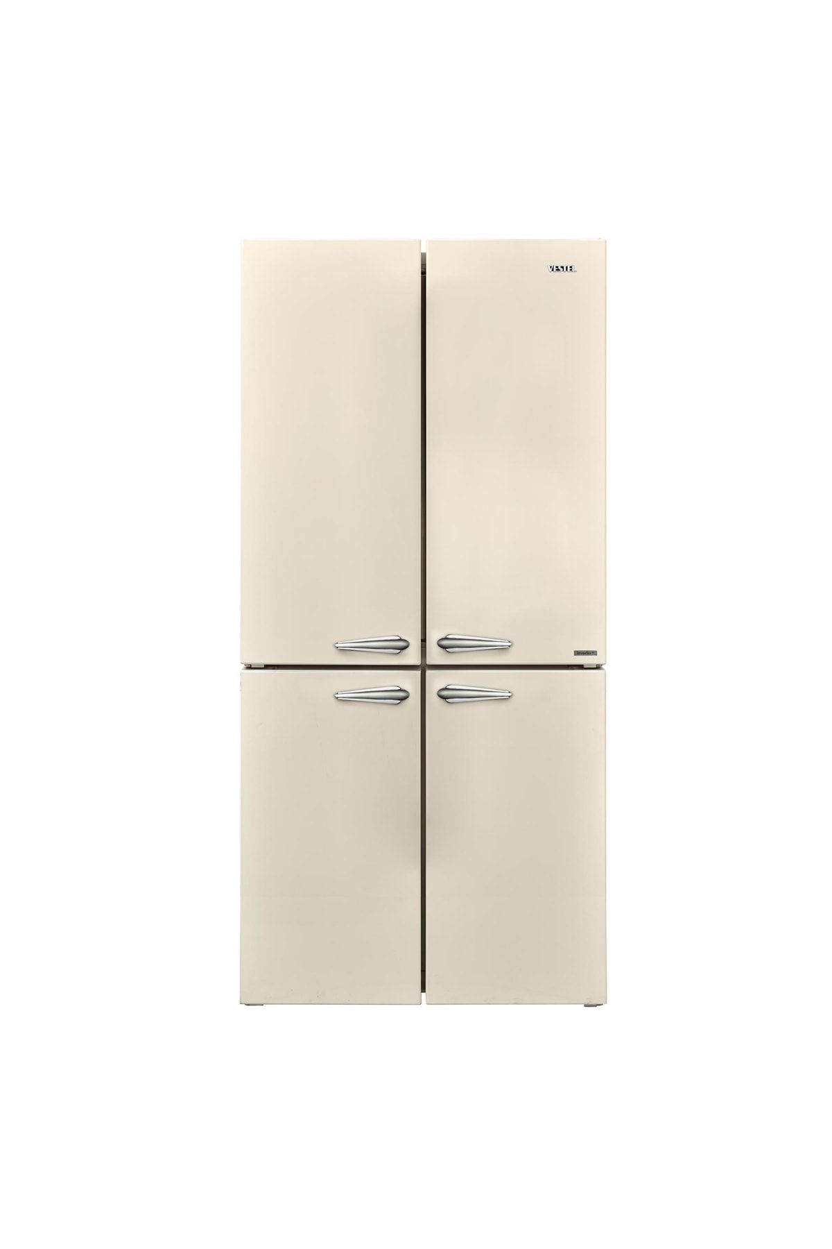 VESTEL RETRO FD56001 BEJ Gardırop Tipi Buzdolabı