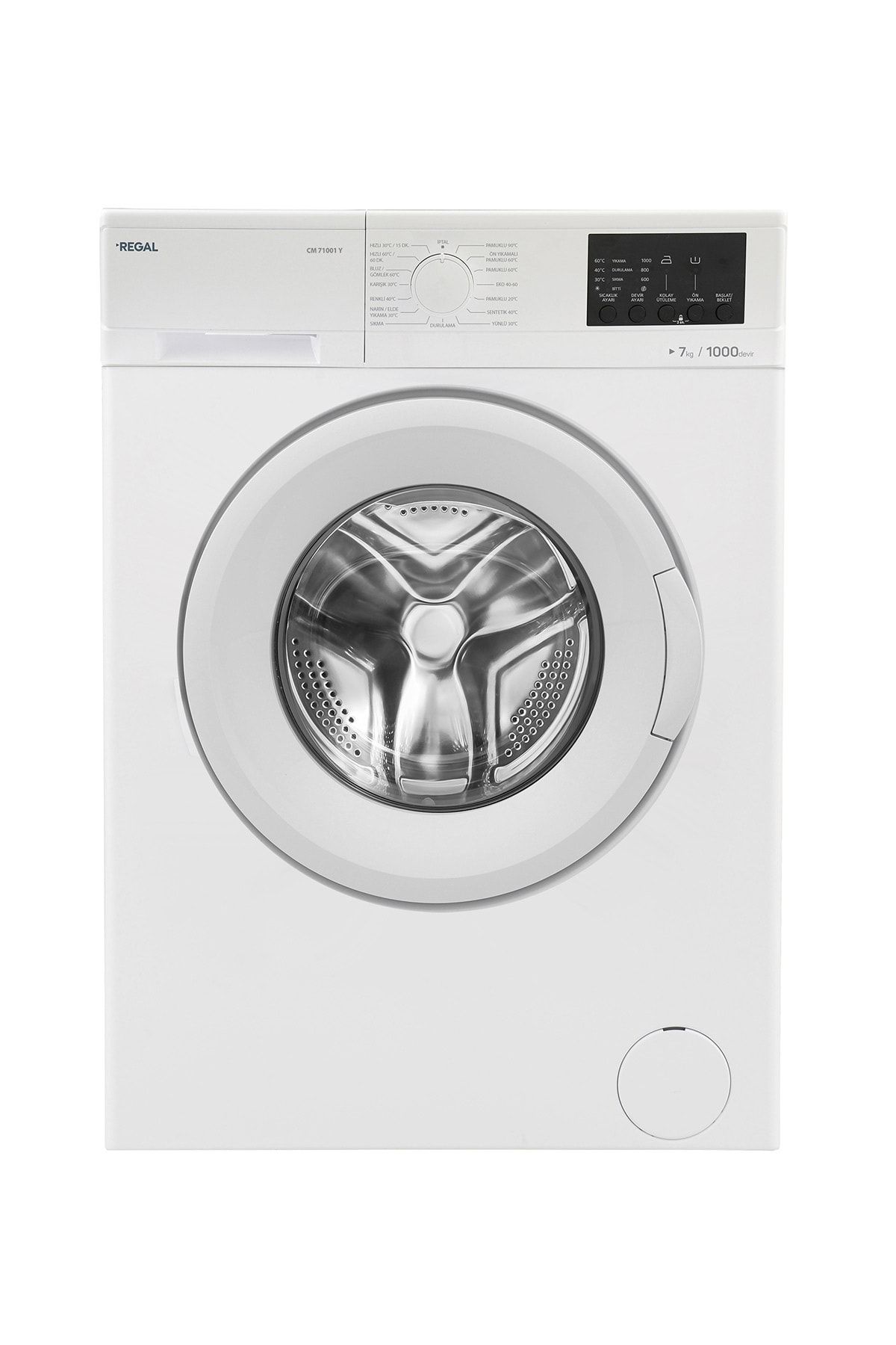 Regal Cm 71001 Y Çamaşır Makinesi
