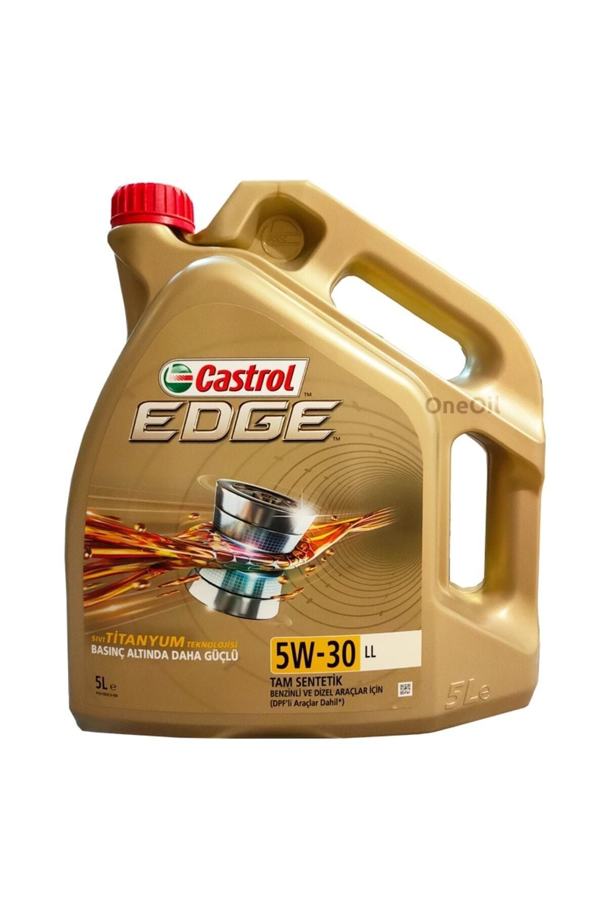 eotobakimmarket Castrol Edge 5w30 Motor Yağı 5lt