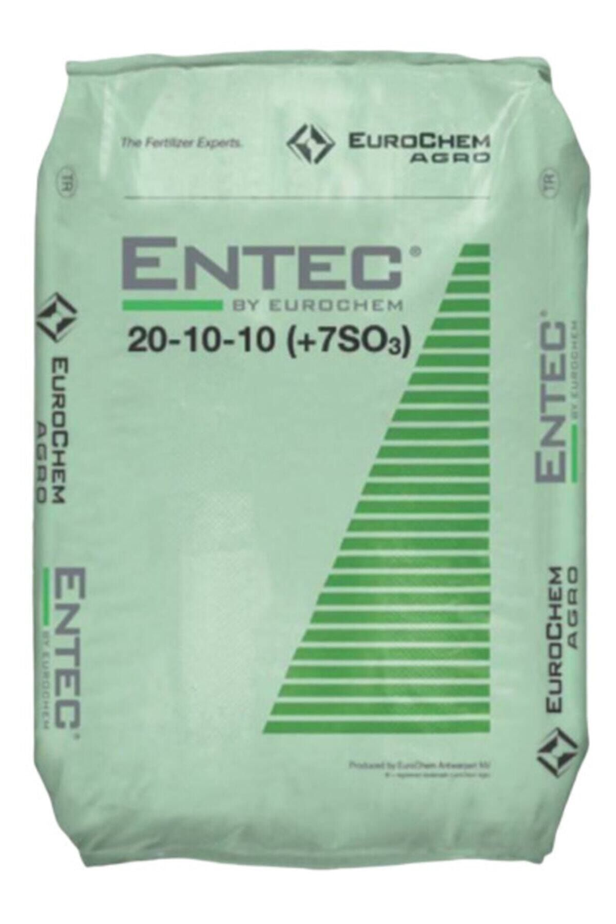 ENTEC 20-10-10 Yavaş Salınımlı Npk Azot Fosfor Potasyum Gübre 40kg