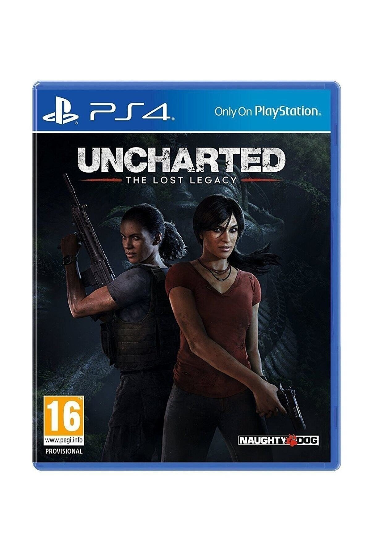 Naughty Dog Uncharted Kayıp Miras  - Türkçe Dublaj Ps4 Oyun