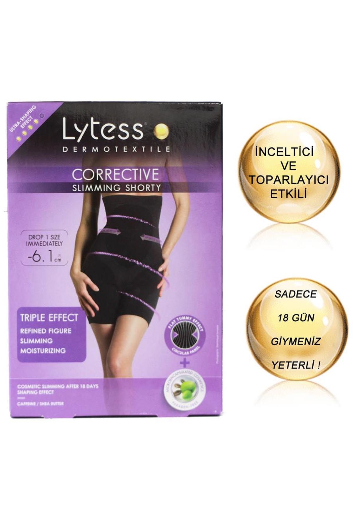 Lytess Corrective Slimming Shorty – Inceltici Ve Sıkılaştırıcı Etkili Karın-bacak Korsesi Nude/chair (L/xl)