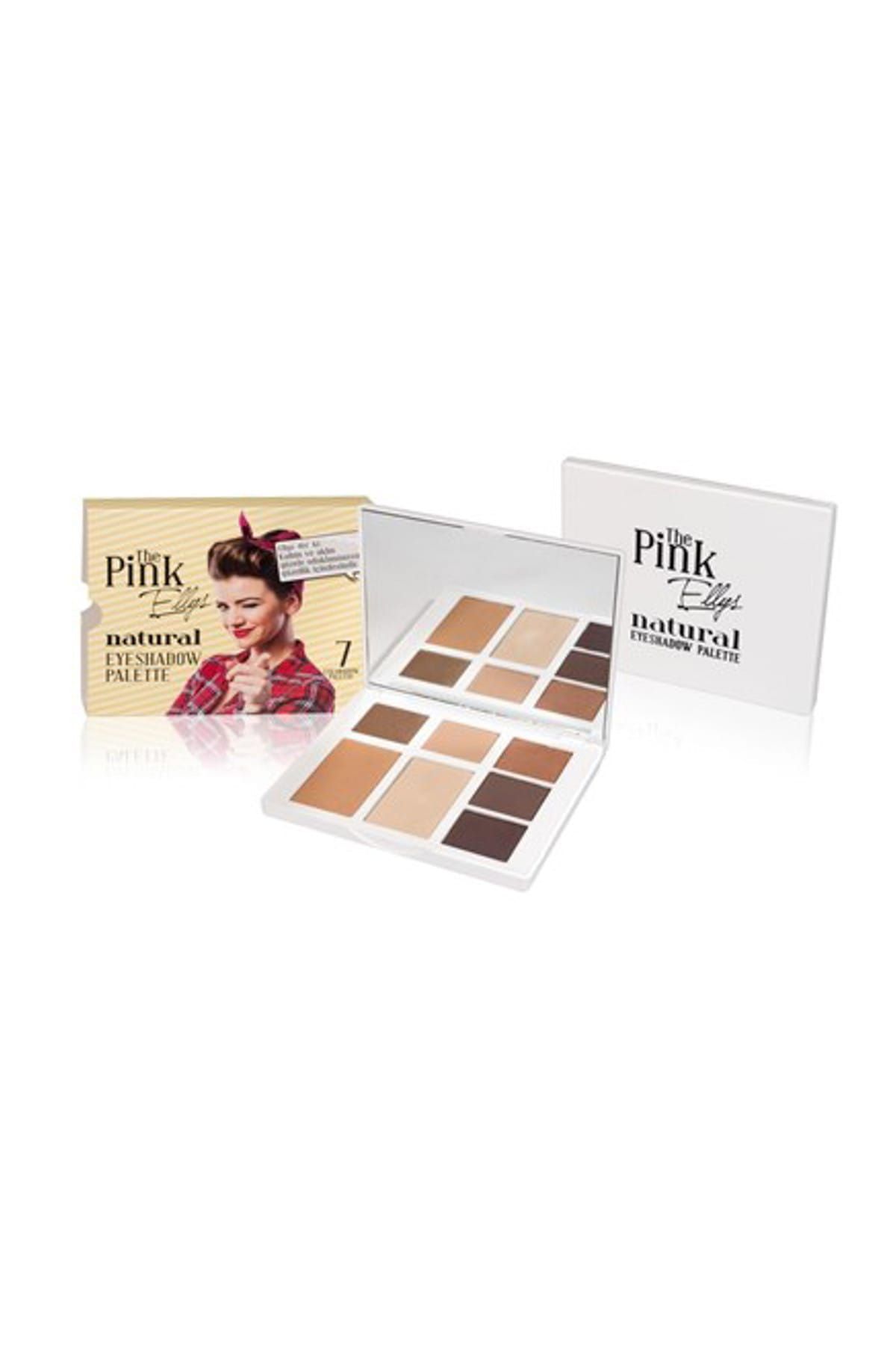 The Pink Ellys 7'li Bronzer & Aydınlatıcı Paleti - Natural Eyeshadow Palette 8692189080014