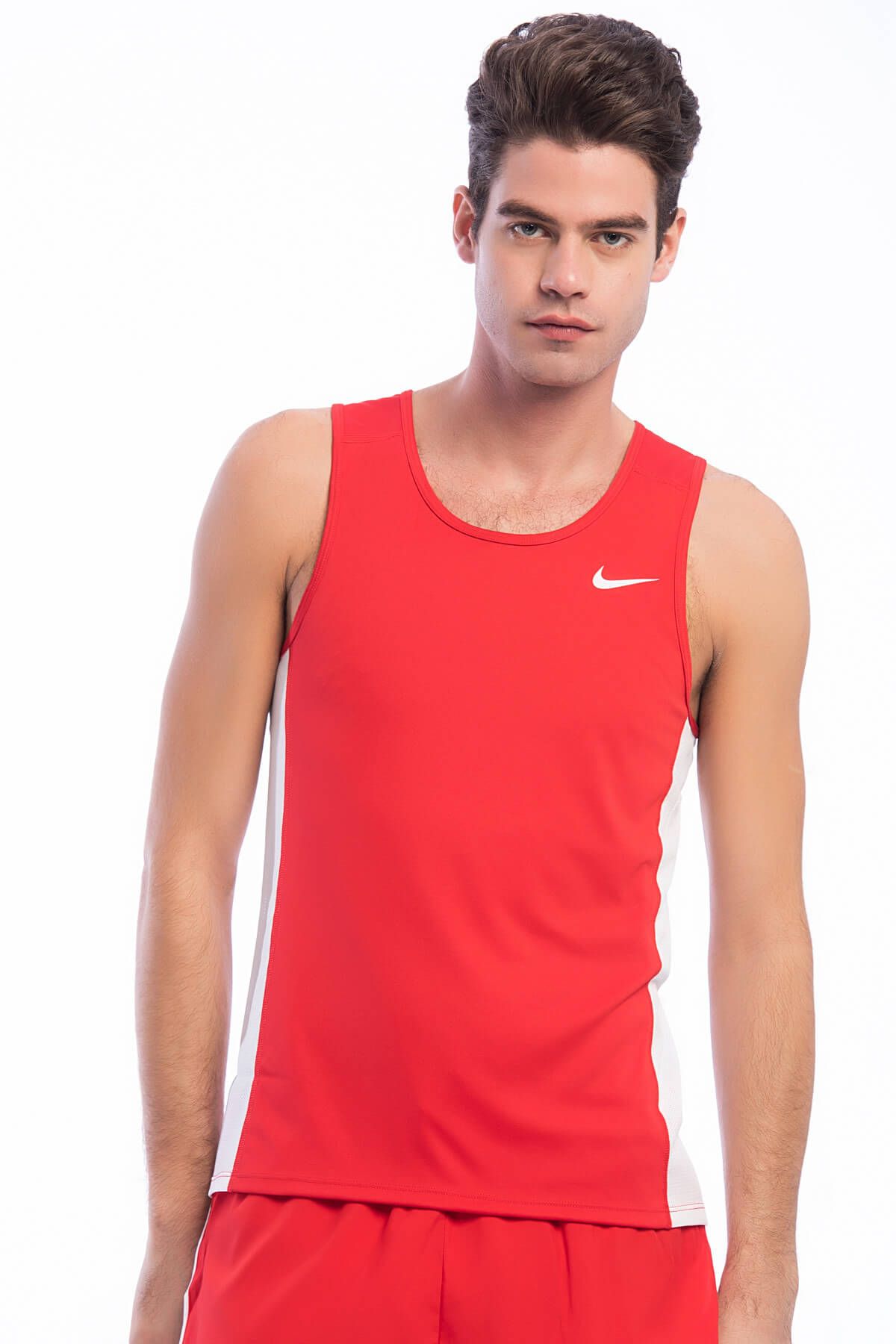 Nike Erkek Atlet - Miler Running Tank - 835873-658