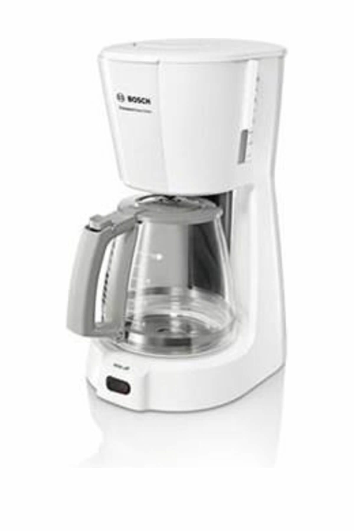 Bosch Tka3a031 Kahve Makinası - 10 Fincan Ana Renk: Beyaz, İkincil Renk: Açık Gri