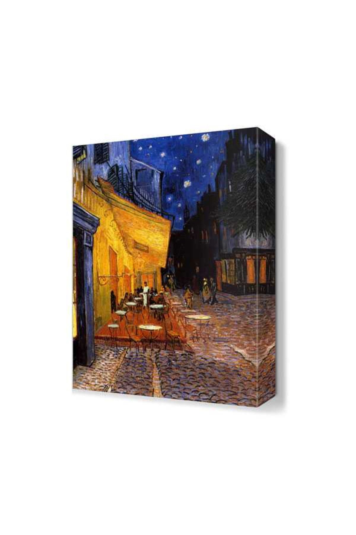 Dekor Sevgisi Van Gogh Café in Arles Canvas Tablo  120x80 DTC145301124