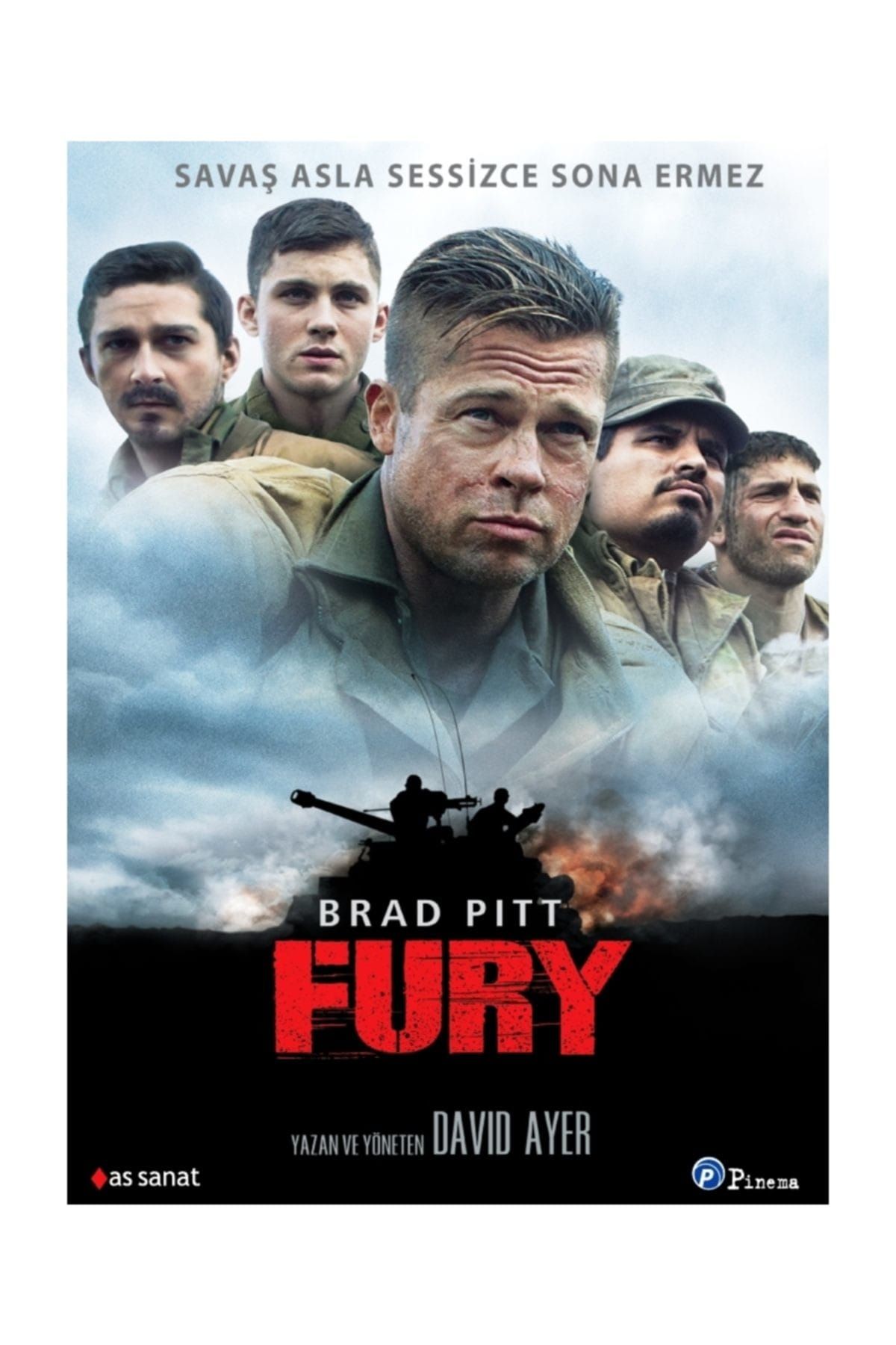 Pal DVD-Fury