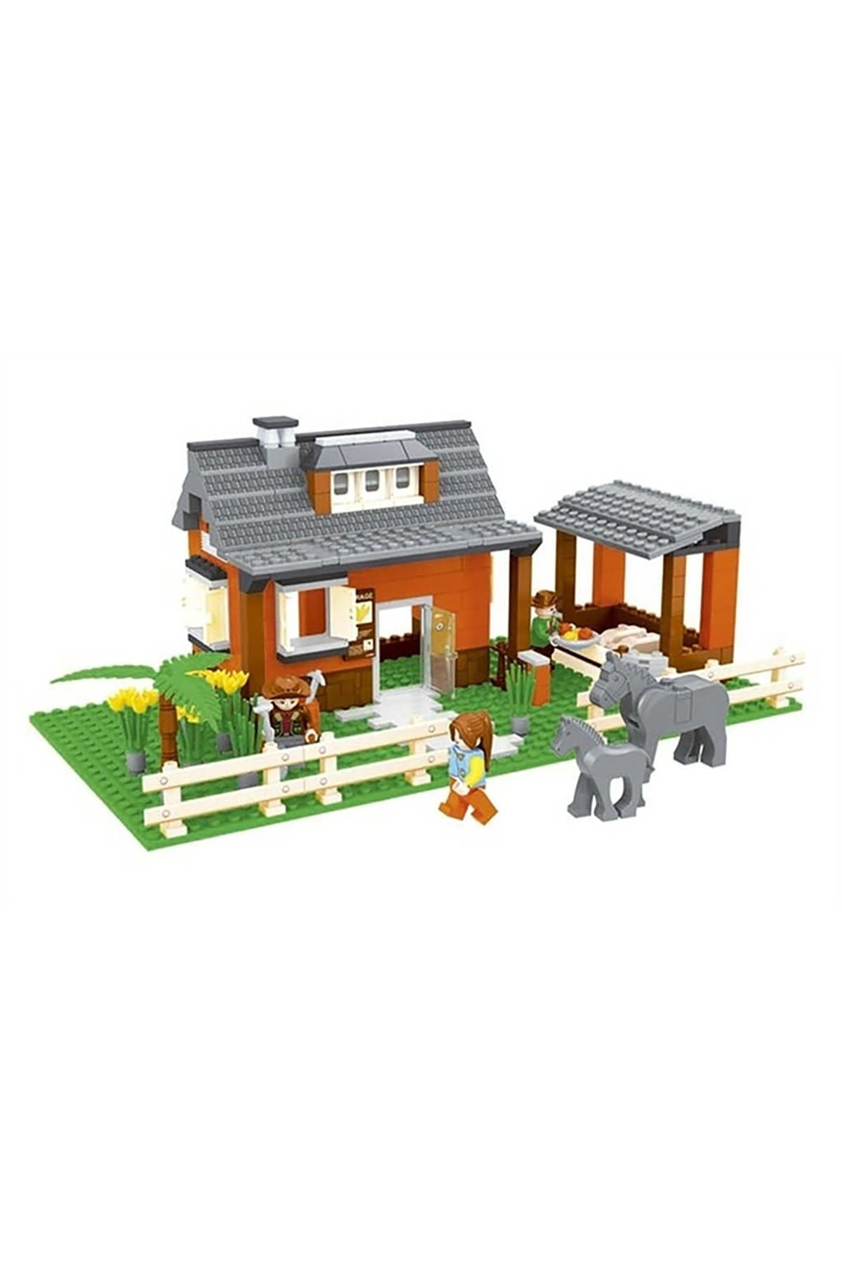 Bircan Lego Ausini Çiftlik Seti 329 Parça /