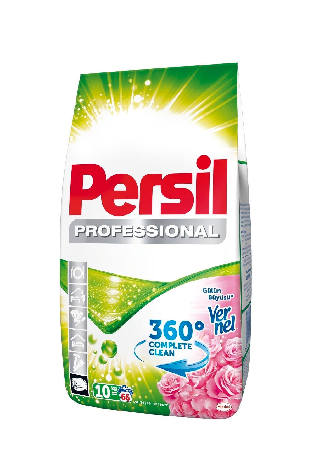 Persil Toz Çamaşır Deterjanı 10kg (66 Yıkama) Gülün Büyüsü