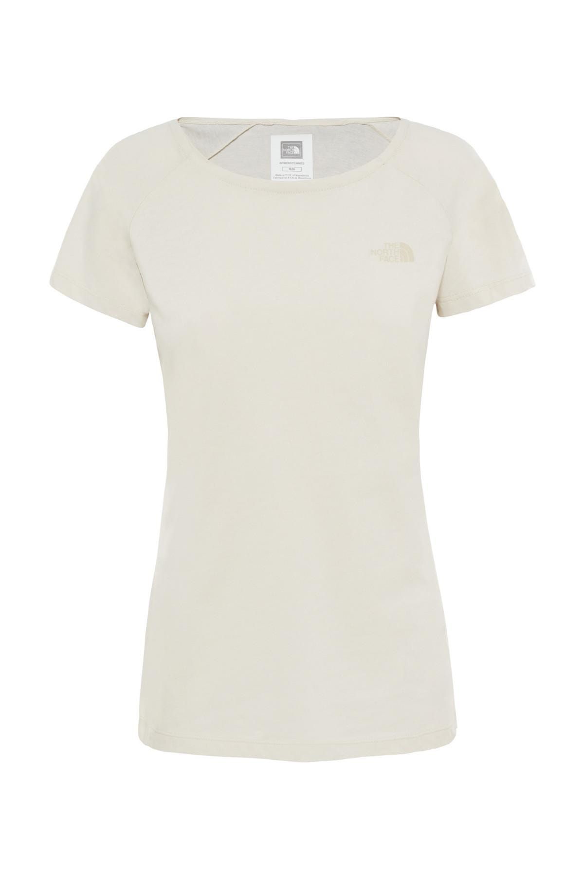 The North Face Raglan Simple Dome Kadın T-Shirt Beyaz