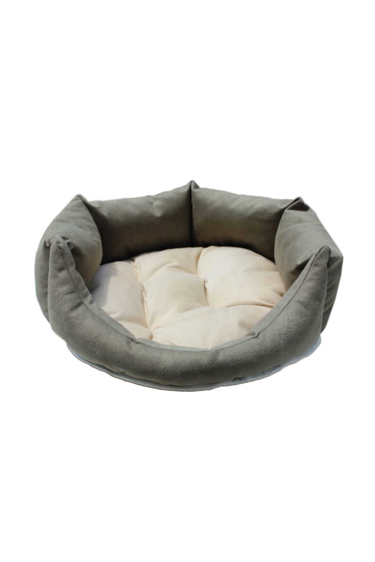 Tulyano Soft Nubuk Kedi Köpek Yatağı 60x60x22 cm