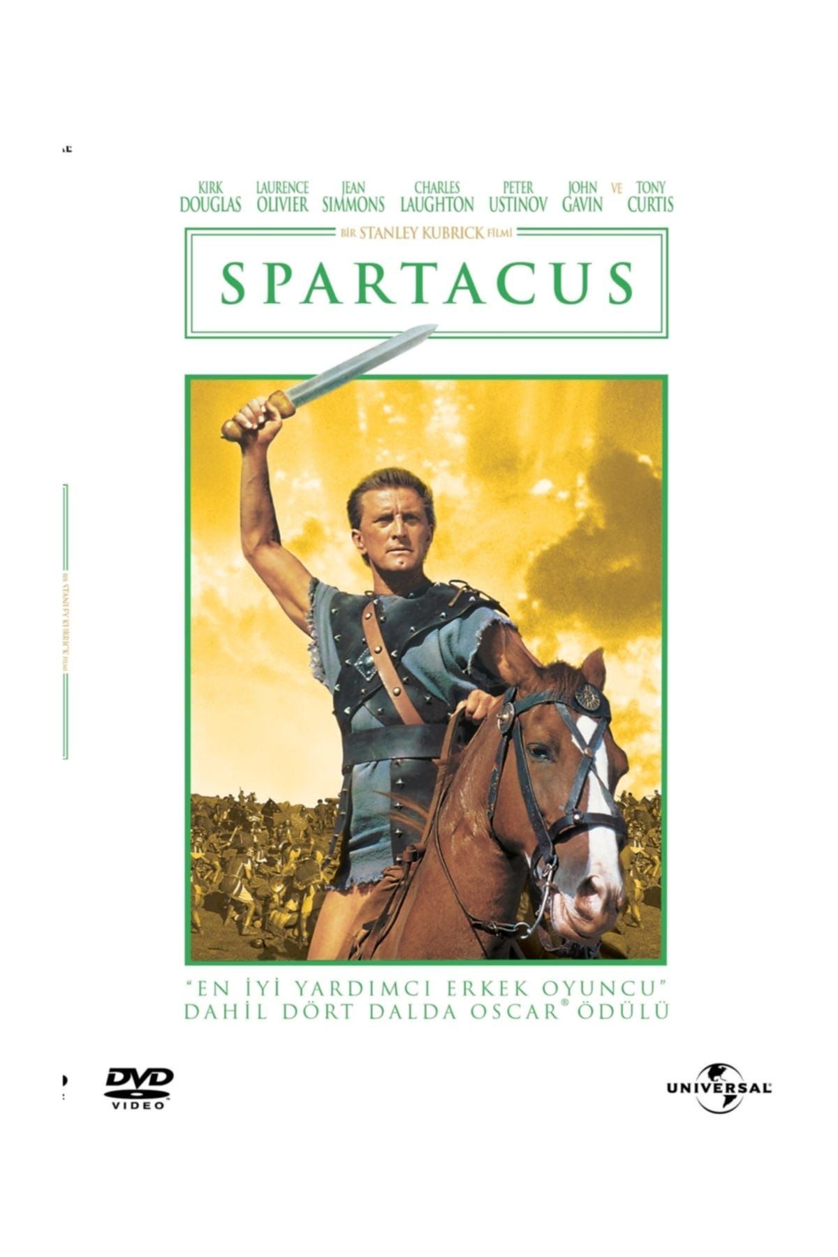 Pal DVD-Spartacus(1961)