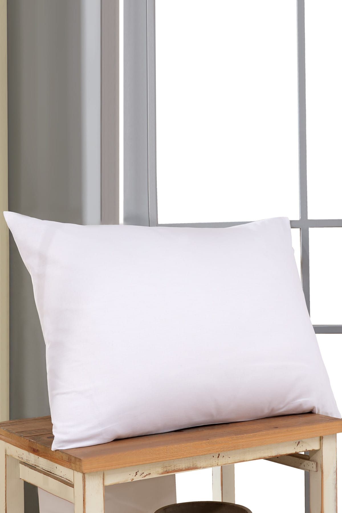 Kiğılı Boncuk Elyaf Yastık (50x70)