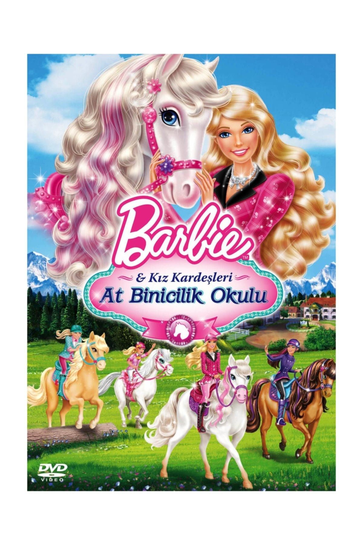 Pal DVD-Barbie ve  Kız Kardeşleri At Binicilik Okulu / Barbie and her sister in a pony tale