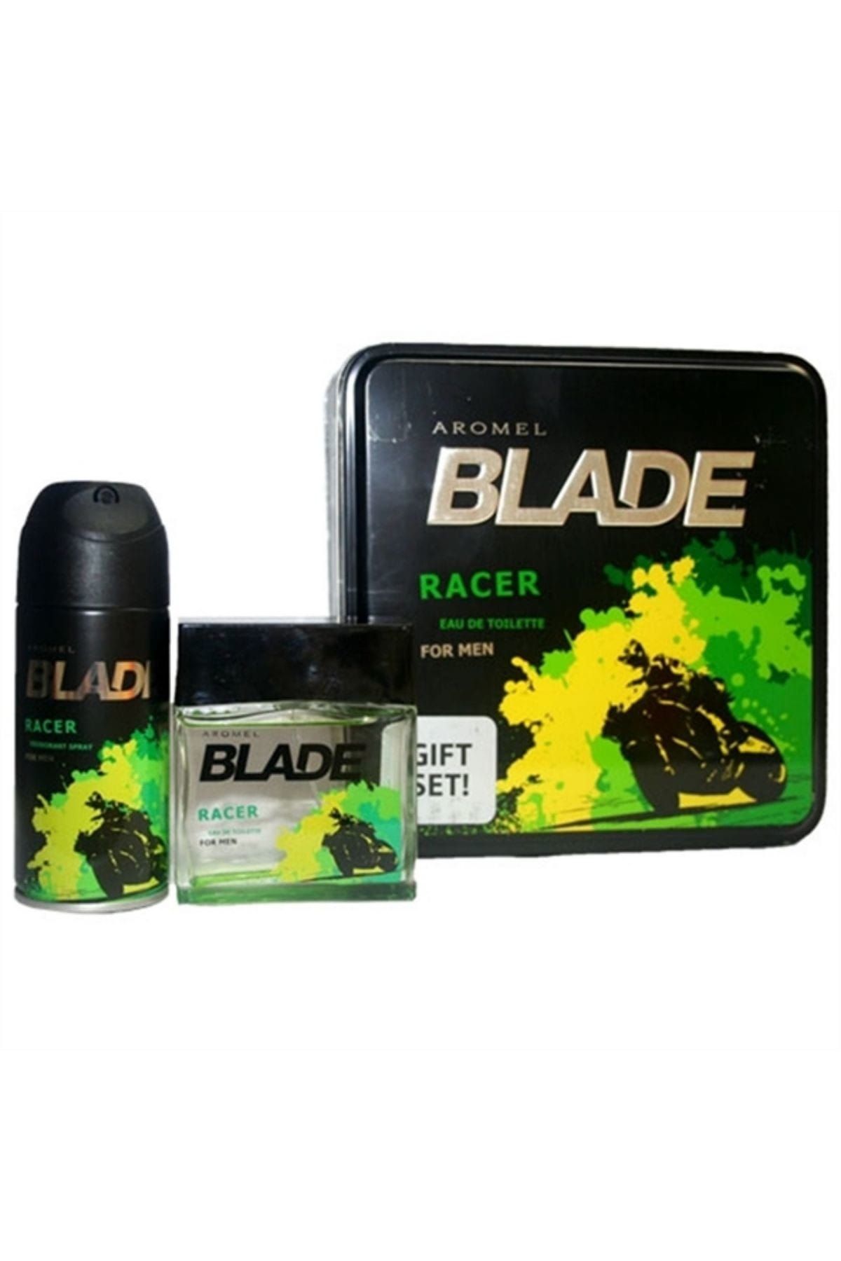 Blade Parfüm Set - Man Edt 100 ml Erkek Parfüm & Erkek Deodorant 150 ml 00SGDIL502806