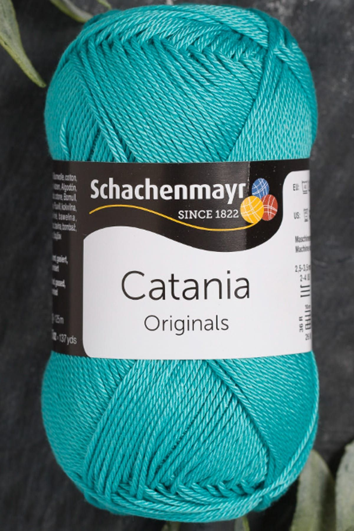 Schachenmayr Smc Catania 50gr Turkuaz El Örgü Ipi - 9801210-00253