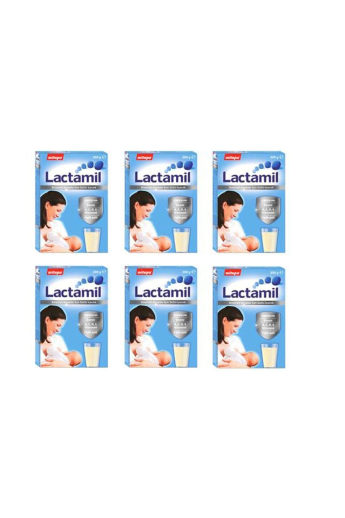 Aptamil Nutrıcıa Lactamil Emziren Anneler İçin 200 Gr 6 lı Paket