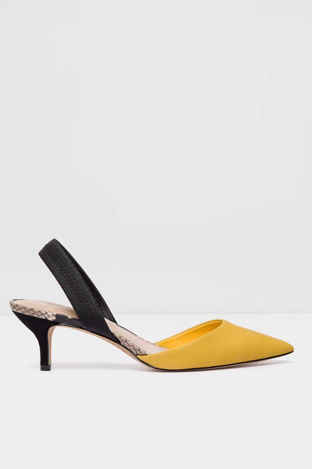 Aldo Kadın Sarı Klasik Topuklu Ayakkabı 95505