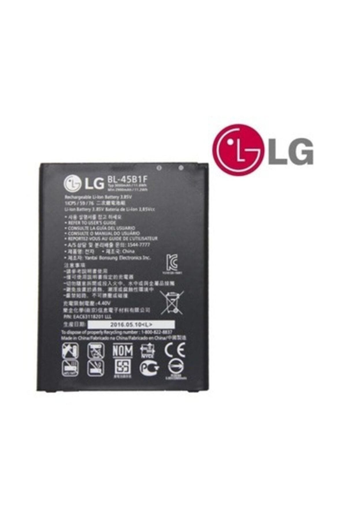 LG Stylus 2 K520 Bl-45b1f Batarya Pil-ithalatçı Garantilidir