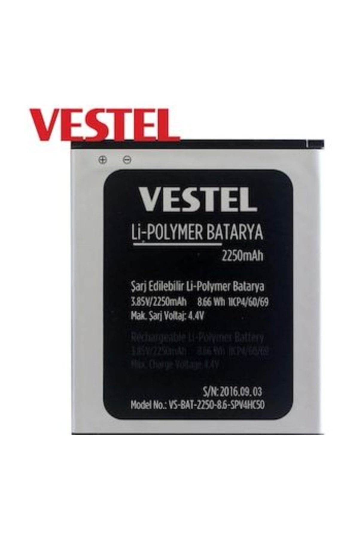 VESTEL Venüs V3 5010 Batarya Pil