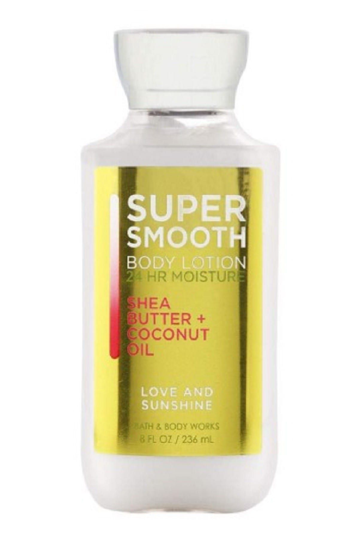 Bath & Body Works Love Sunshine Super Smooth Body Lotion Vücut Losyonu 236 ml 667545103858