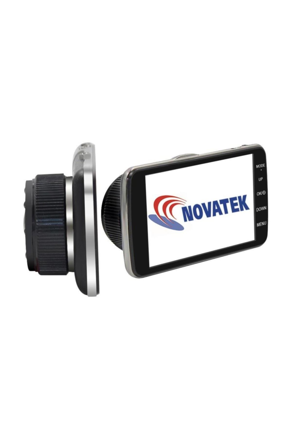 Novatek NT89D 8 LED Aydınlatmalı Gece Görüşlü 1080p Araç Kamerası
