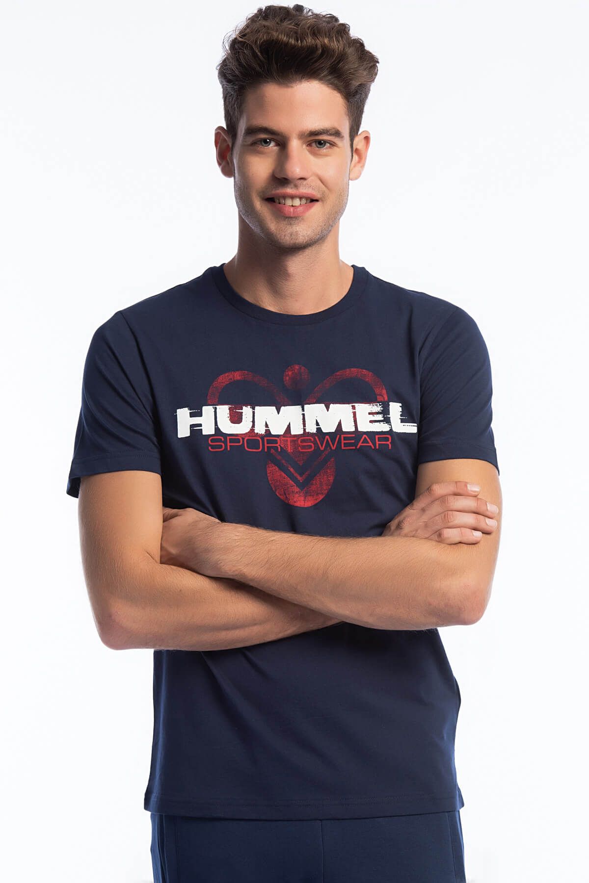 hummel Erkek T-Shirt Hmlrodel T-Shirt S/S
