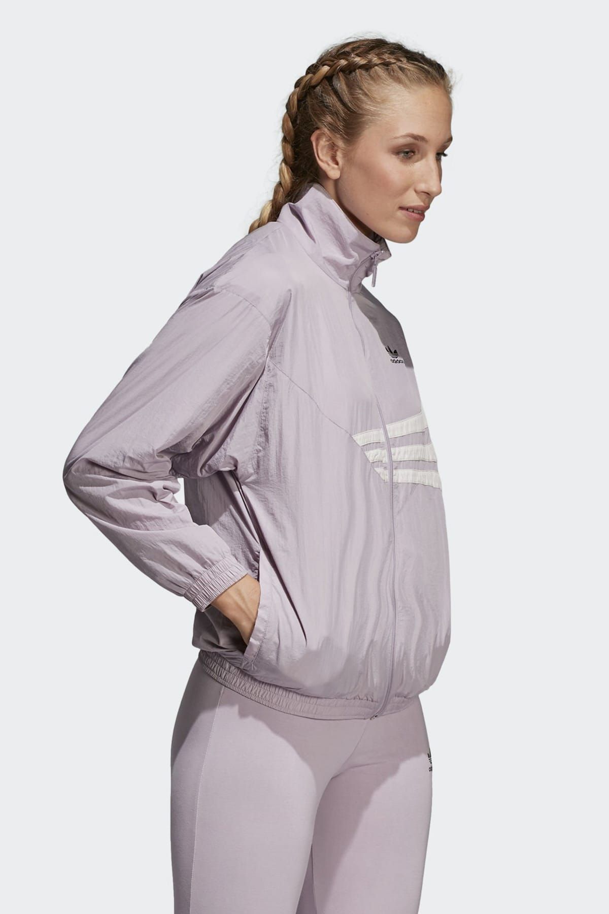 adidas Kadın Sweatshirt - Track Top - DU9602