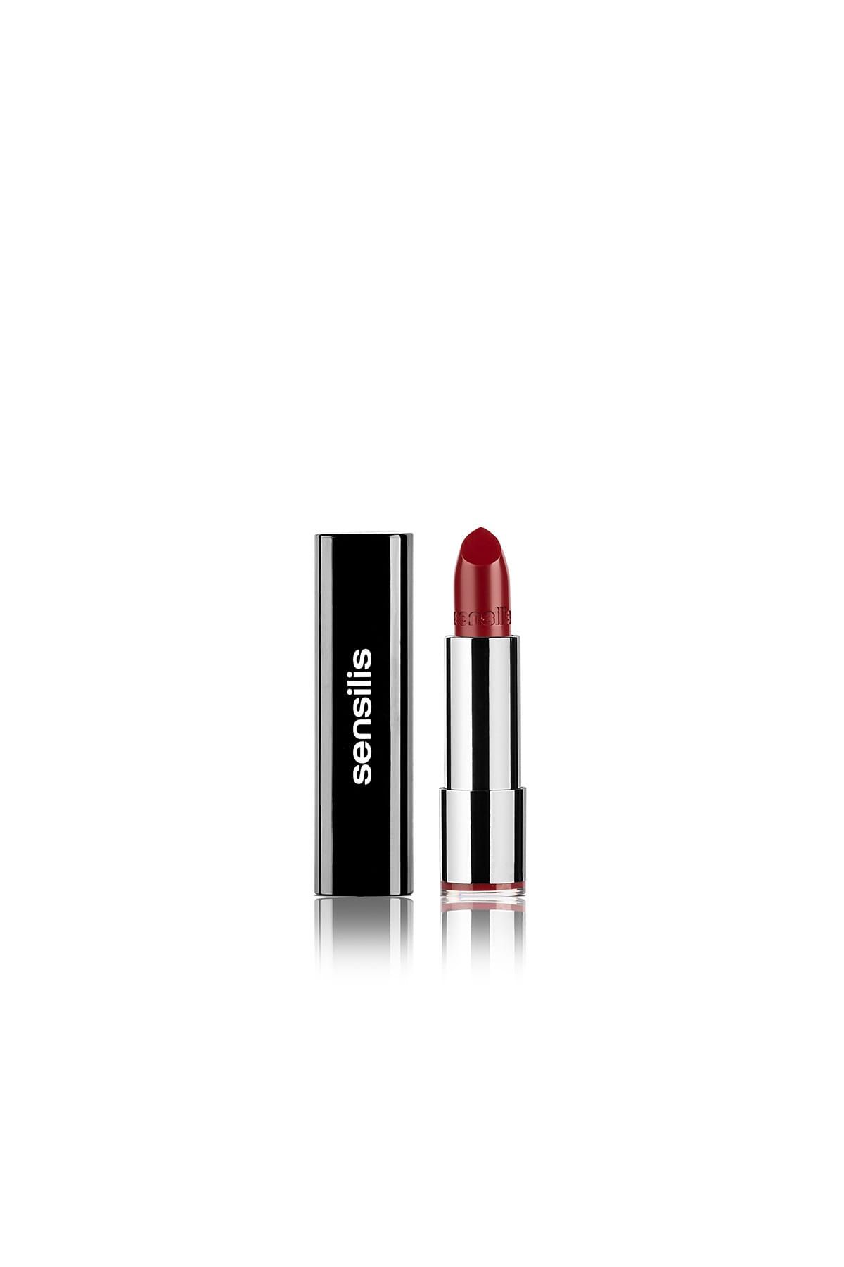 sensilis Ruj - Velvet Satin Comfort Lipstick 214 Pourpre 8428749522508