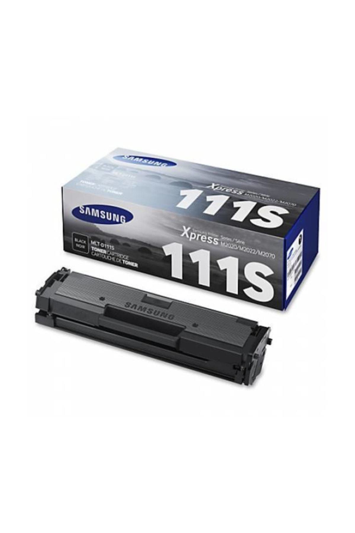 Samsung MLT-D111S 1000 Sayfa Kapasiteli Siyah Orjinal Toner-Kutusuz