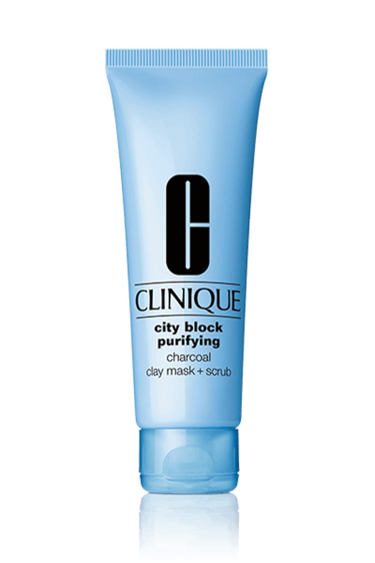 Clinique Kömür Bazlı Kil Maskesi & Peeling - City Block Purifying Charcoal Mask Peeling 100 ml 02071480082