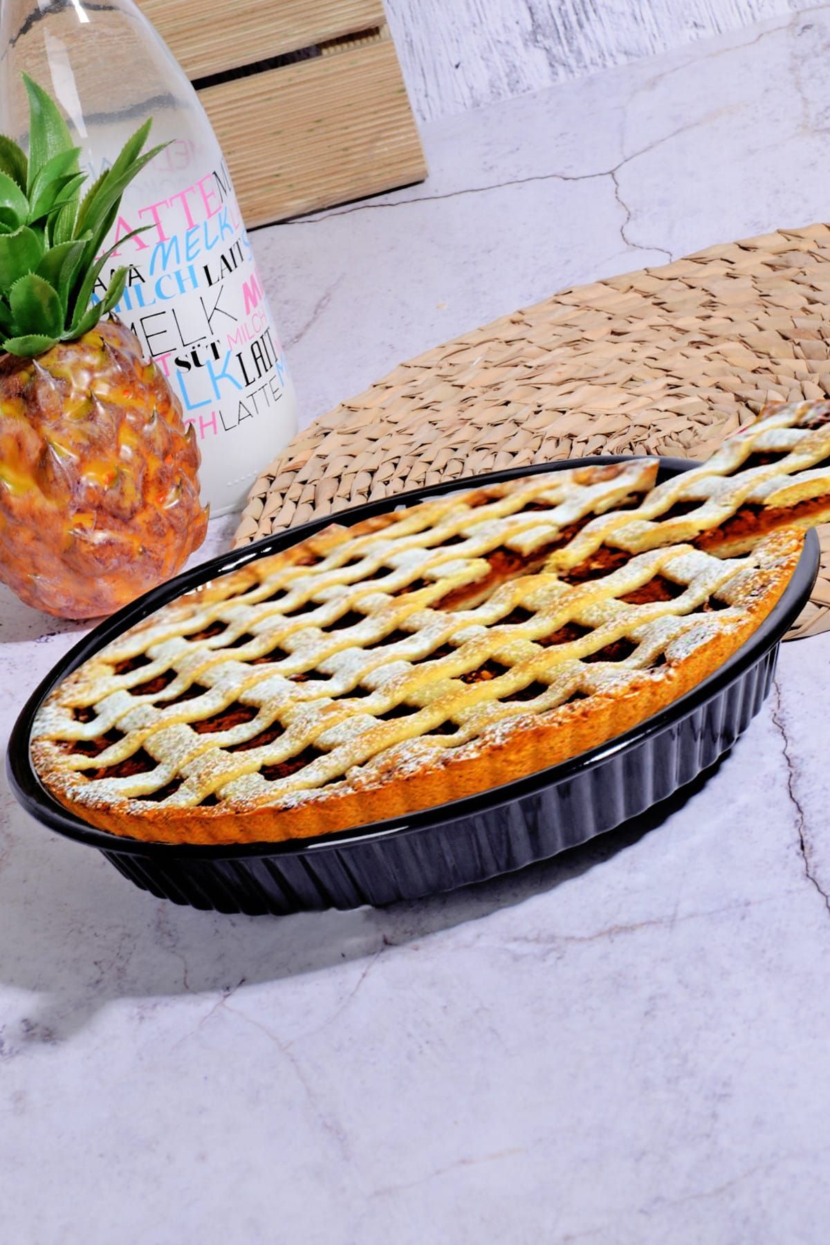Kitchen Life Emaye Tart Kalıbı Fiyatı, Yorumları TRENDYOL