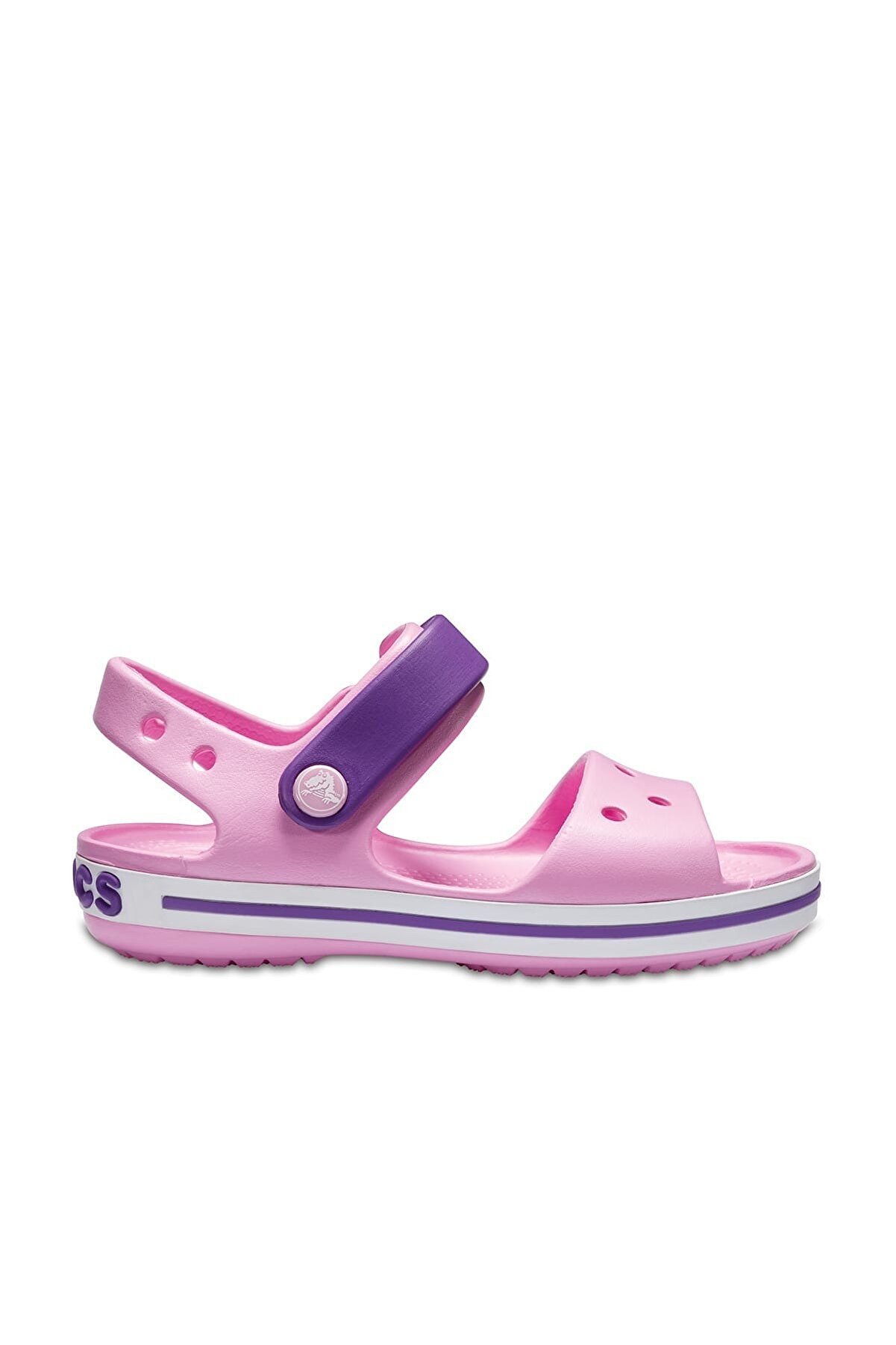 Crocs Pembe Kız Çocuk Sandalet