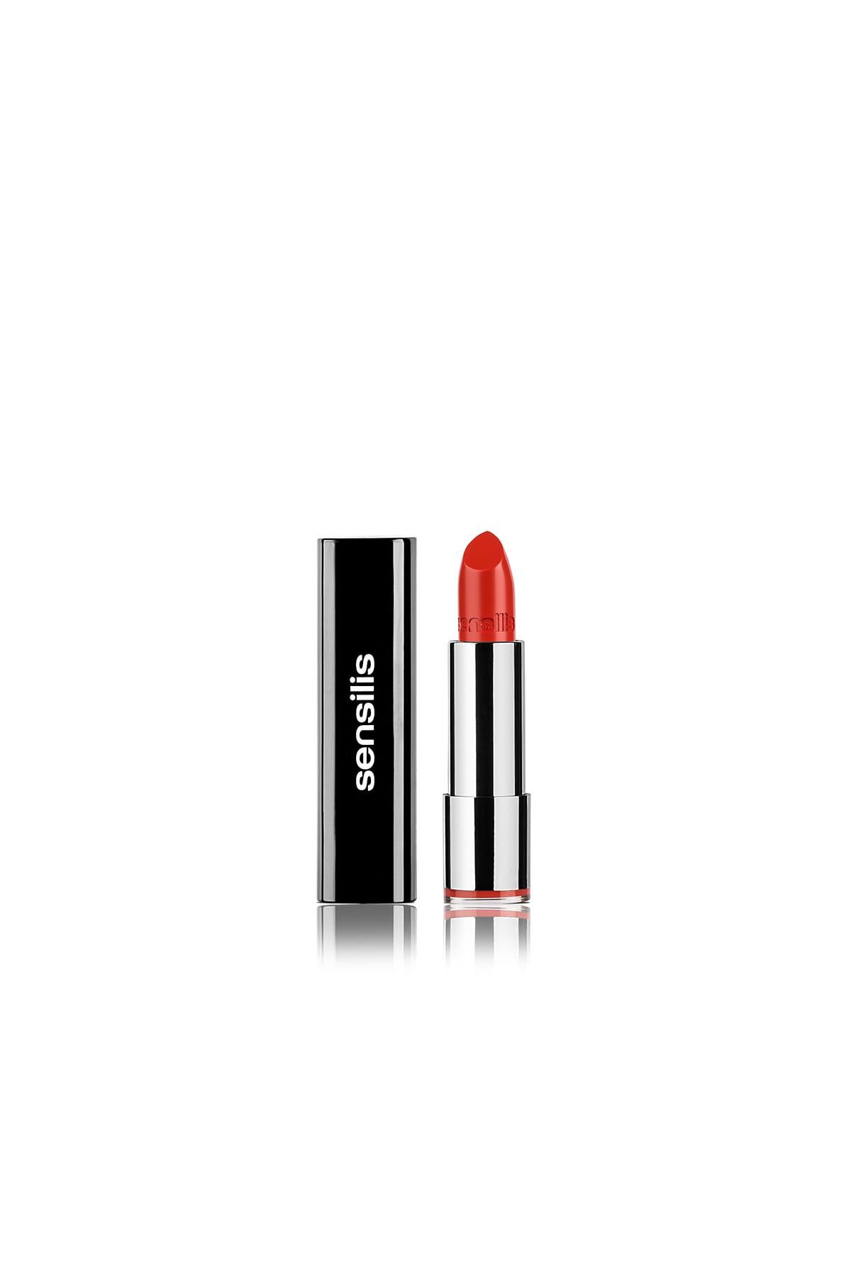 sensilis Ruj - Velvet Satin Comfort Lipstick 212 Coraıl 8428749522300