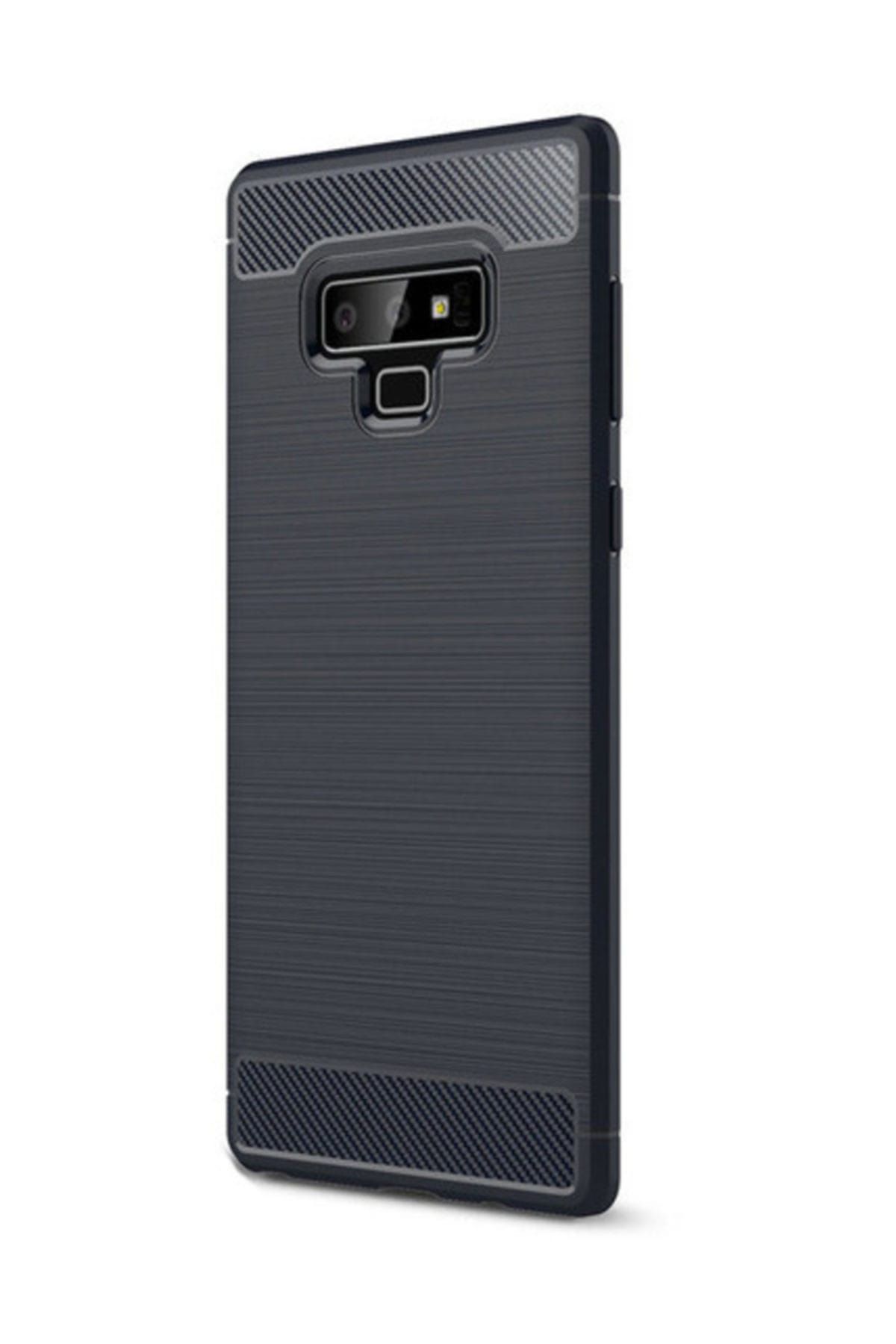 KNY Samsung Glaxy Note 9 Kılıf Ultra Korumalı Room Silikon+Full Body Jelatin