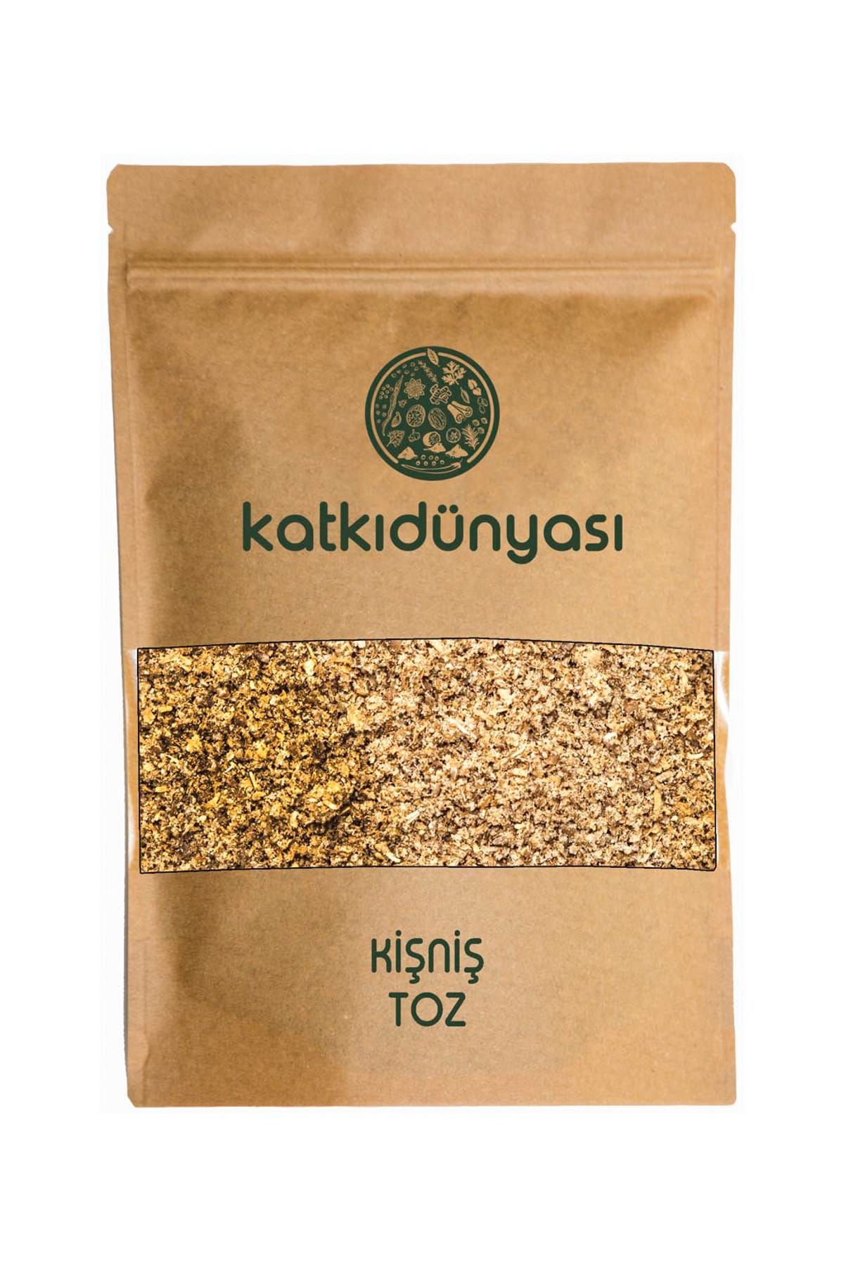 Katkı Dünyası Kişniş Toz 1 Kg