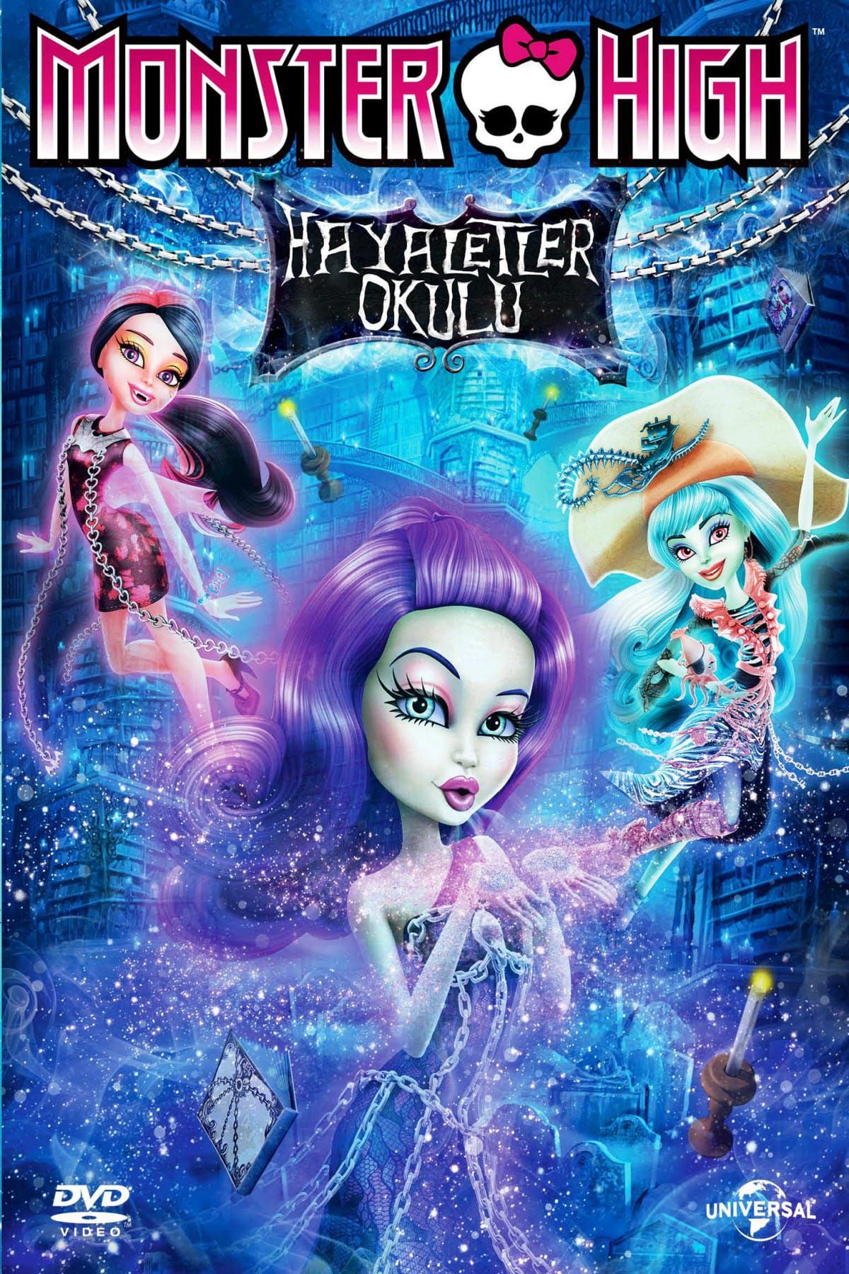 Pal DVD-MONSTER HIGH:Hayaletler Okulu